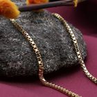 Image 2 of Golden Venetian link chain