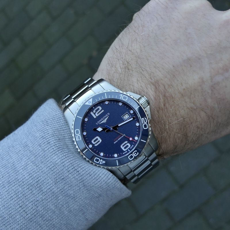 Image 17 of Longines Hydroconquest 'France Exclusive Edition'; Automatic men's watch