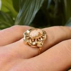 Image 10 of Vintage gold ring with cameo