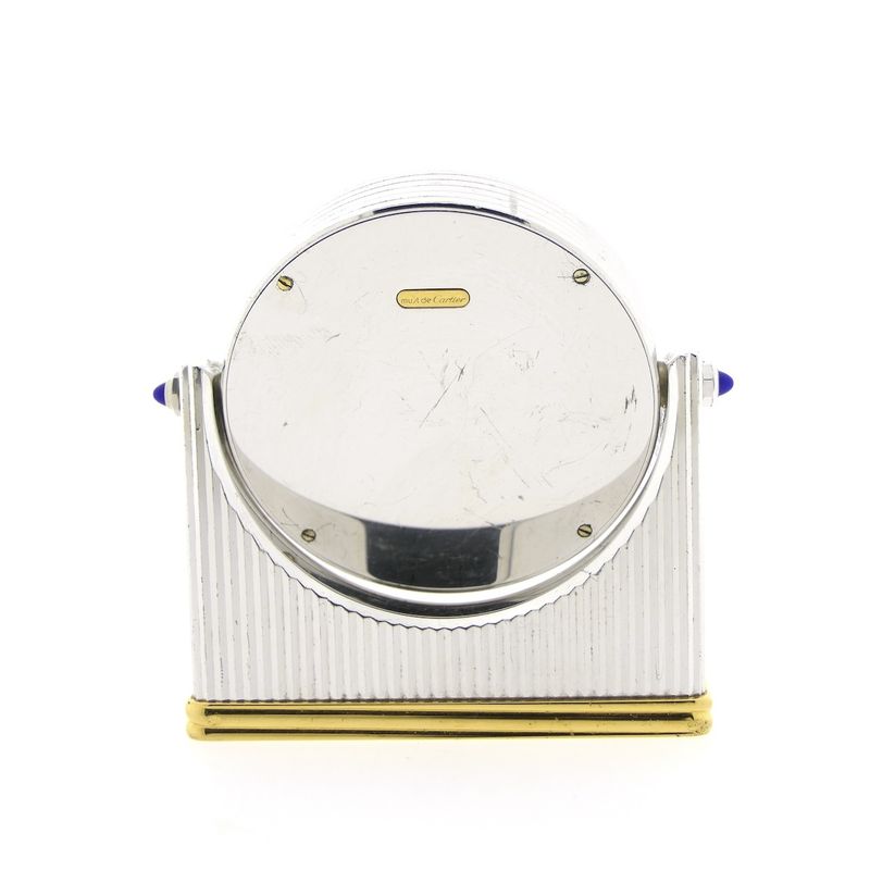 Image 6 of Cartier Ronde Personal Line; Table clock / Desk clock