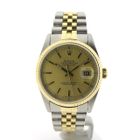 Image 1 of Rolex Datejust 16233; Automatic gold/steel watch