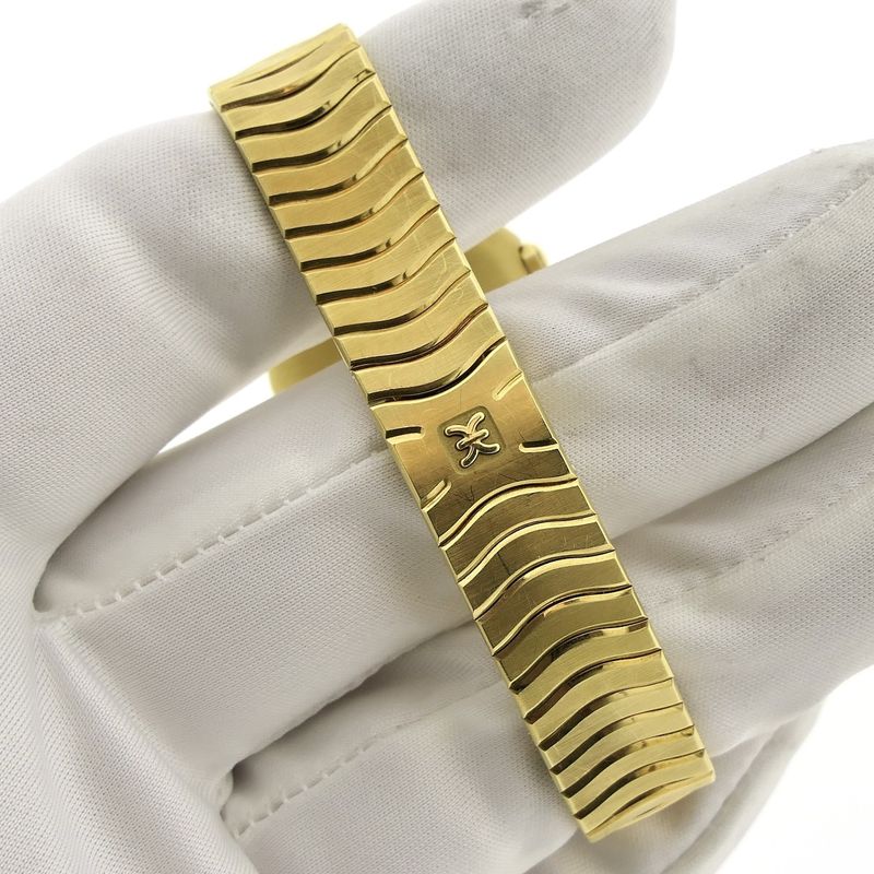 Image 8 of Ebel Sport Classic E8090124; 18k gold women's watch with diamonds