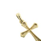 Image 4 of Gold pendant of a cross