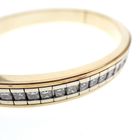 Image 2 of Gold slave bracelet with diamond 3.00 ct.