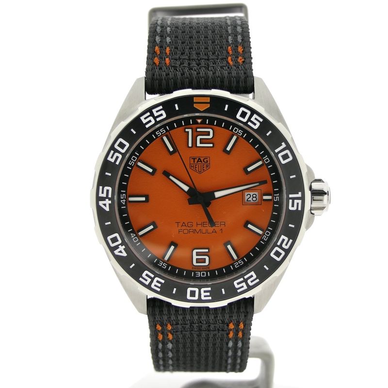 Image 1 of TAG Heuer Formula 1 WAZ101A; Men's watch