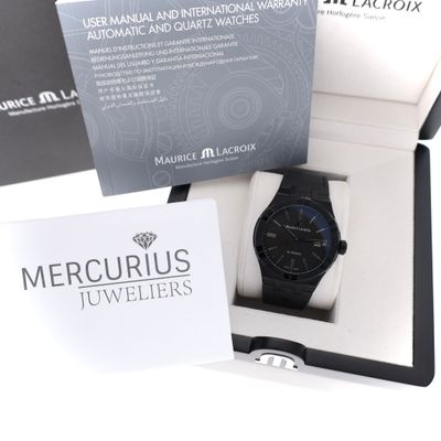 Image 2 of Maurice Lacroix Aikon Automatic AI6008-PVB-1-330-1; Automatic Men's Watch