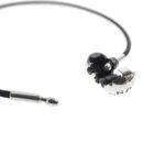 Image 5 of Pandora Essence bracelet; Silver; Black thong | 20 cm