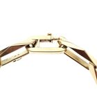 Image 6 of Solid gold closed forever bracelet | 21 cm