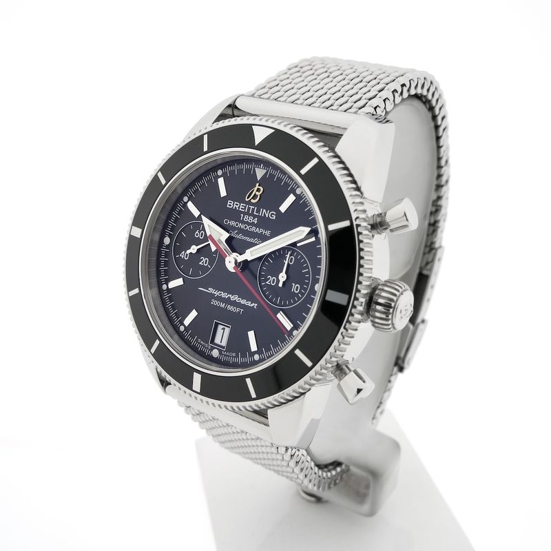 Image 2 of Breitling Superocean Heritage A23370; Chronograph men's watch