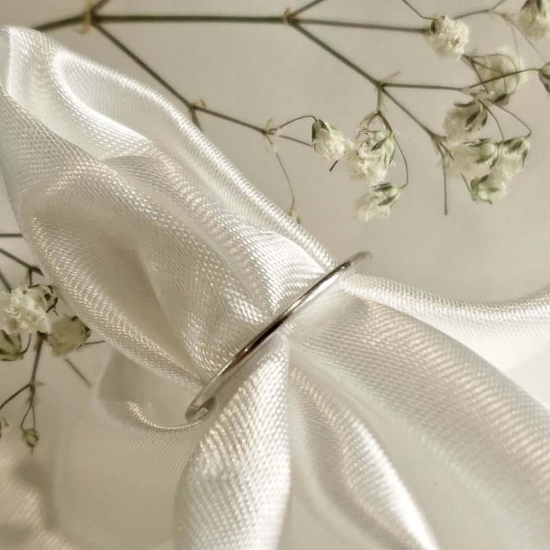 Image 5 of White gold sliding ring