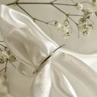 Image 5 of White gold sliding ring