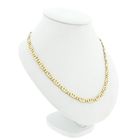 Image 3 of Solid gold navy link chain