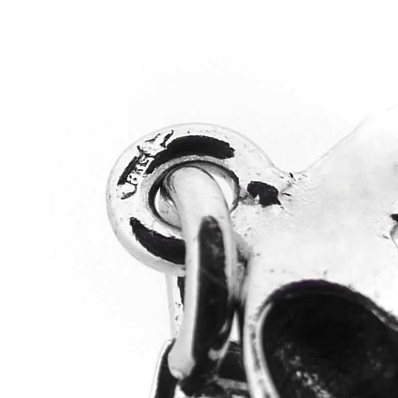 Image 8 of Silver pendant of a panther