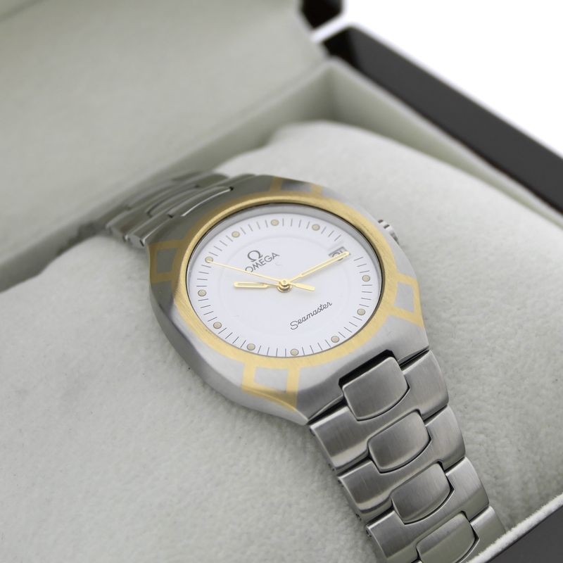 Image 17 of Omega Seamaster Polaris 'Polar'; Vintage horloge