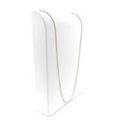 Image 7 of 8K Thin Jasseron Link Chain | 67.5 cm