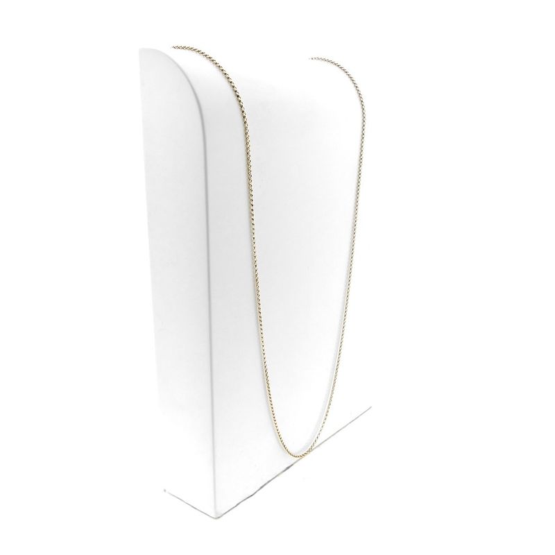 Image 7 of 8K Thin Jasseron Link Chain | 67.5 cm