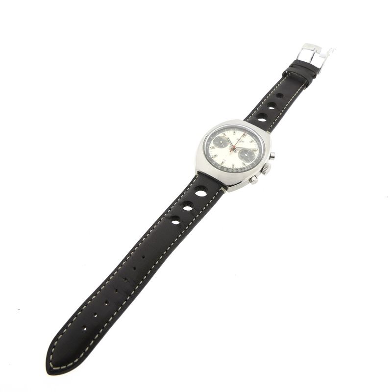 Image 16 of Heuer Pre-Carrera Chronograph; Vintage men's watch