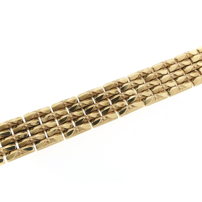 Image 9 of 8 carat tank link bracelet