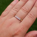 Image 4 of Gold ring with diamonds | 0.25 ct.