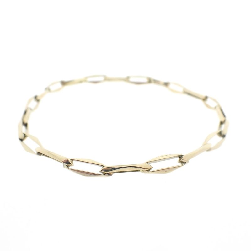 Image 5 of Gold closed for ever bracelet | 19 cm