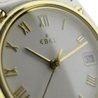 Image 7 of Ebel Classic Wave; 18k gold/steel women's watch