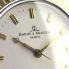 Image 5 of Baume & Mercier Malibu MV045045; Vintage bi-color men's watch