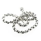 Image 8 of Solid silver fantasy link chain | 44 cm