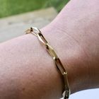 Image 6 of Gold closed forever bracelet