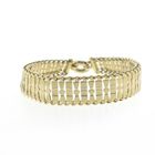 Image 1 of Vintage gold link bracelet
