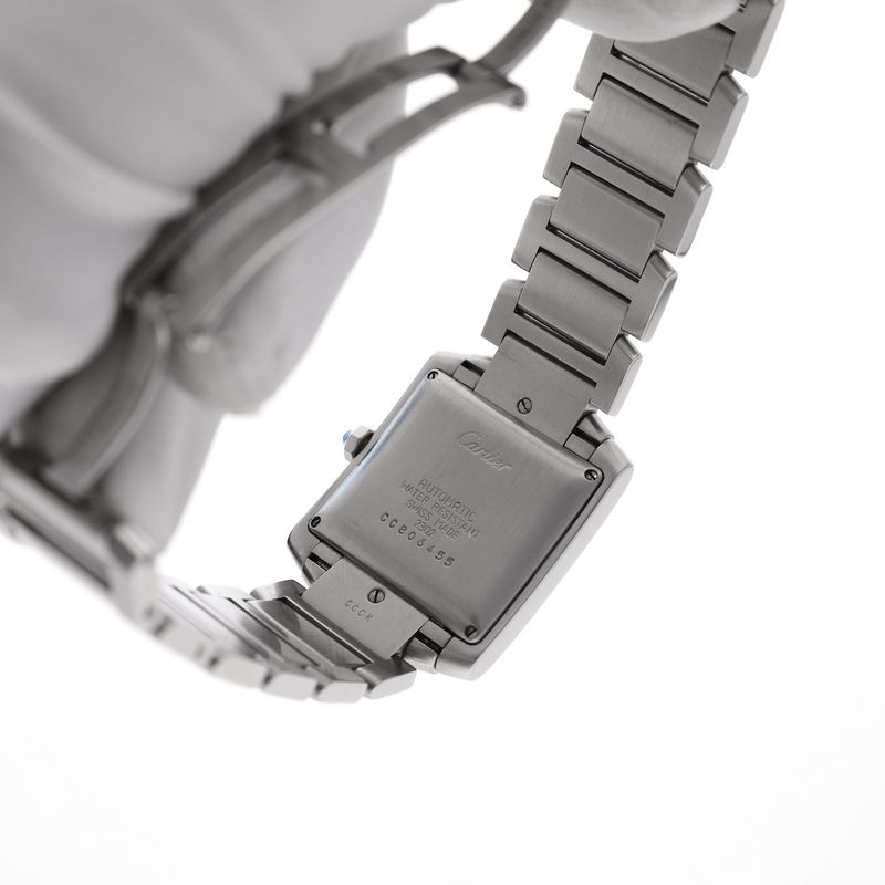 Image 8 of Cartier Tank Française 2302; Automatic unisex watch