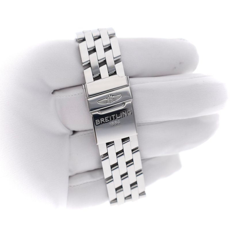 Afbeelding 12 van Breitling Windrider Cockpit 'Big-Date B49350; Automatisch Heren Horloge