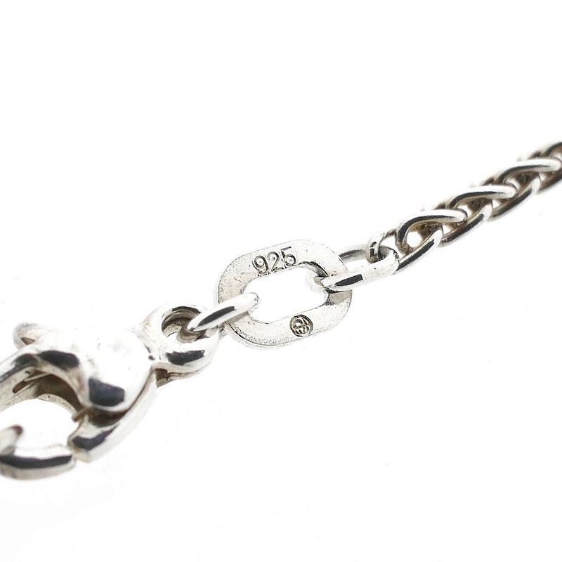 Image 6 of Silver Necklace with Fixed Pendant