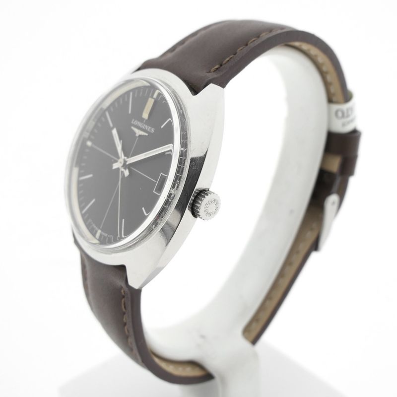 Image 2 of Longines 'Zephyr' Tritium; Vintage watch