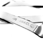 Image 8 of Silver abstract pendant | Star of David