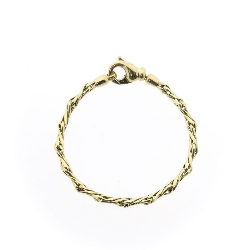 Image 3 of Gold fantasy link bracelet