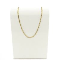 Golden Figaro link chain