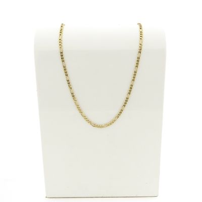 Image 1 of Golden Figaro link chain