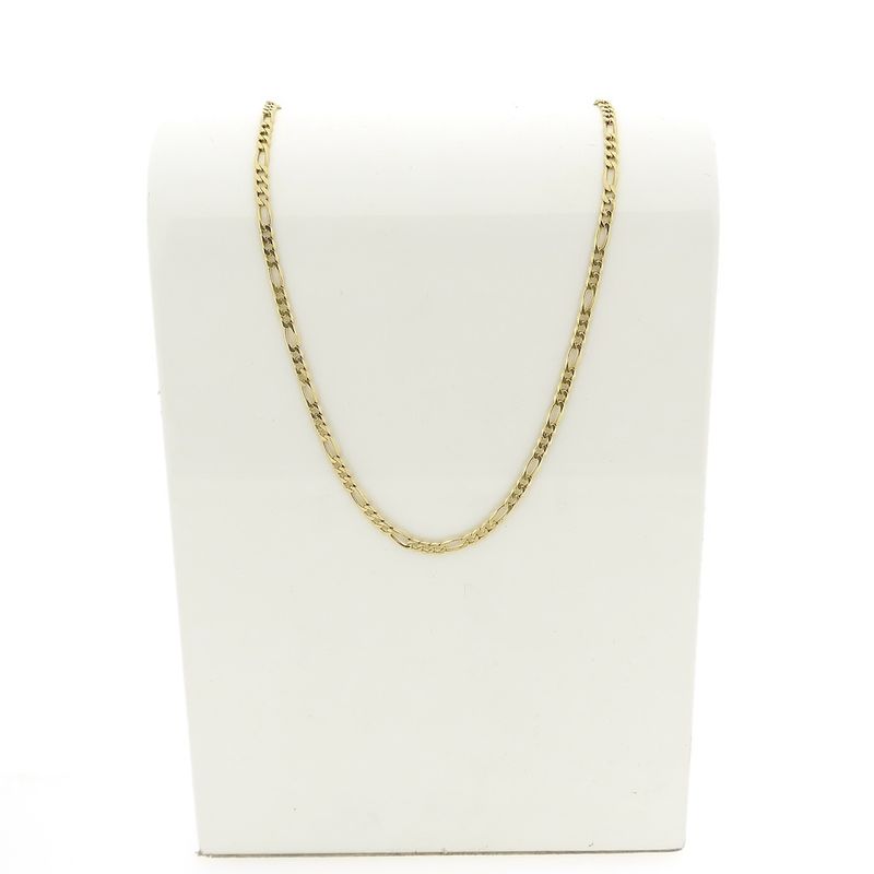 Image 1 of Golden Figaro link chain