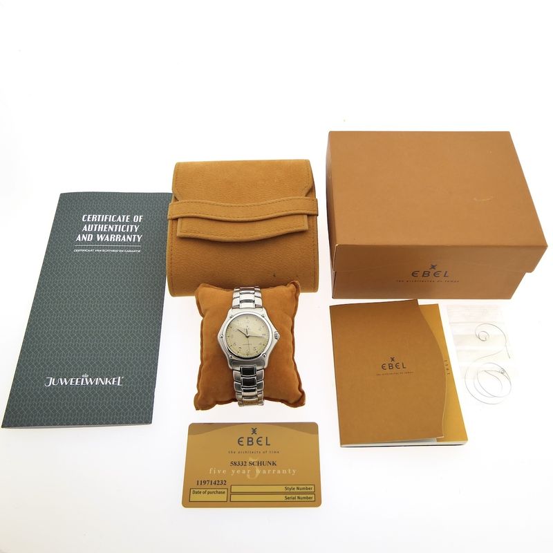 Image 13 of Ebel 1911 Automatic 9080916; Automatic watch