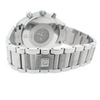 Image 4 of Omega Speedmaster Reduced; Chronograph watch with mother-of-pearl dial