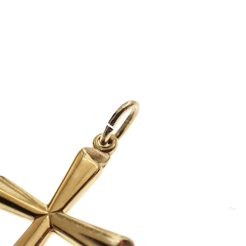 Image 4 of Gold pendant of a cross