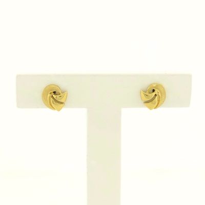Image 1 of Gold stud earrings