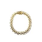 Image 3 of Golden fantasy link bracelet | 19 cm