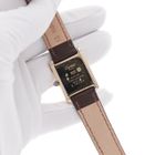 Image 14 of Cartier Tank Vermeil 'Trinity' 6165; Vintage mechanical women's watch