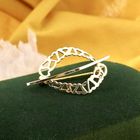 Image 7 of Vintage two-tone gold brooch