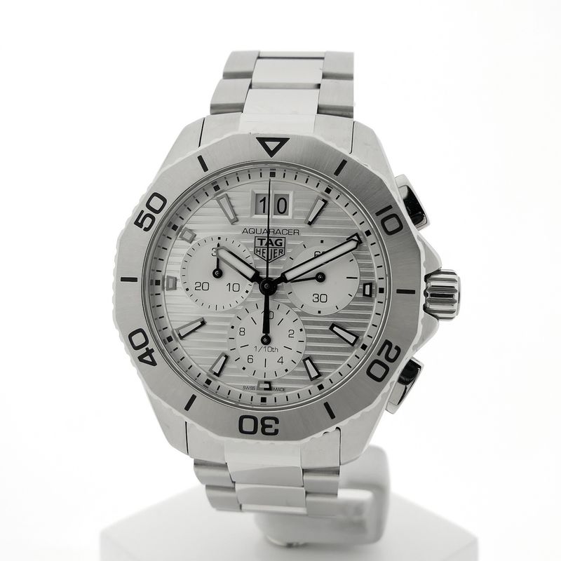 Image 2 of TAG Heuer Aquaracer Professional Chronograph CBP1111; Chronograph men's watch