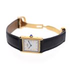 Image 5 of Cartier Tank Vermeil 'Large' 590005; Vintage Watch