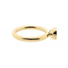 Image 5 of Bron Jewelry gold 'Sushi' ring with diamond; 0.045 ct.