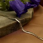 Image 7 of Two-tone gold link bracelet