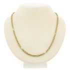 Image 2 of Two-tone gold square king chain